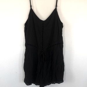 Black Romper